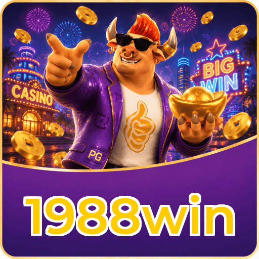 Logo 1988win Telegram Canal Oficial